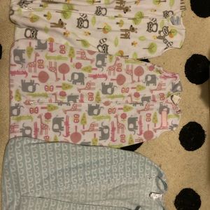 Bundle of Halo Fleece Sleep Sacks